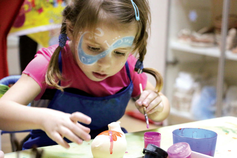 Kids’ Art Party Extravaganza