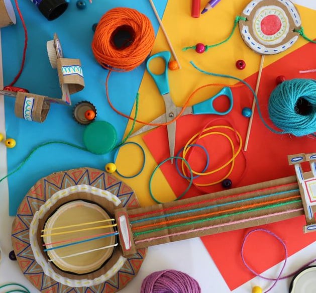 Recycled Musical Instruments