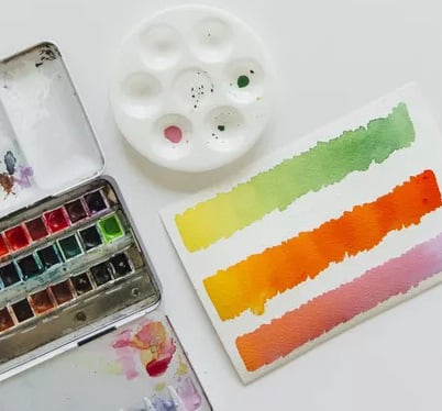 watercolor basics